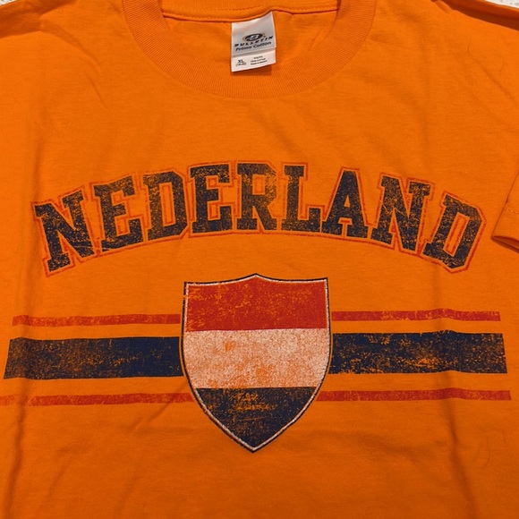 Netherlands soccer Graphic t-shirt size Yth XL - Picture 2 of 3
